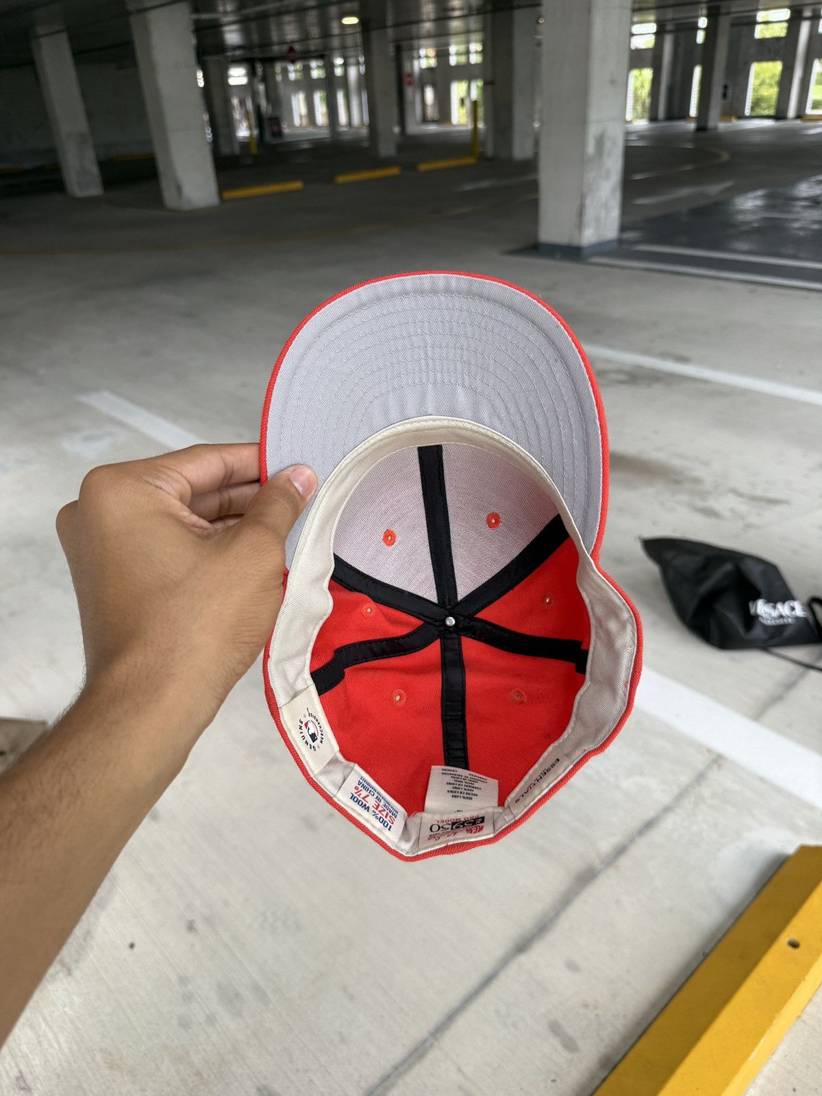Fear of God Fear of God new era 7 7/8 Size ONE SIZE - 4 Thumbnail