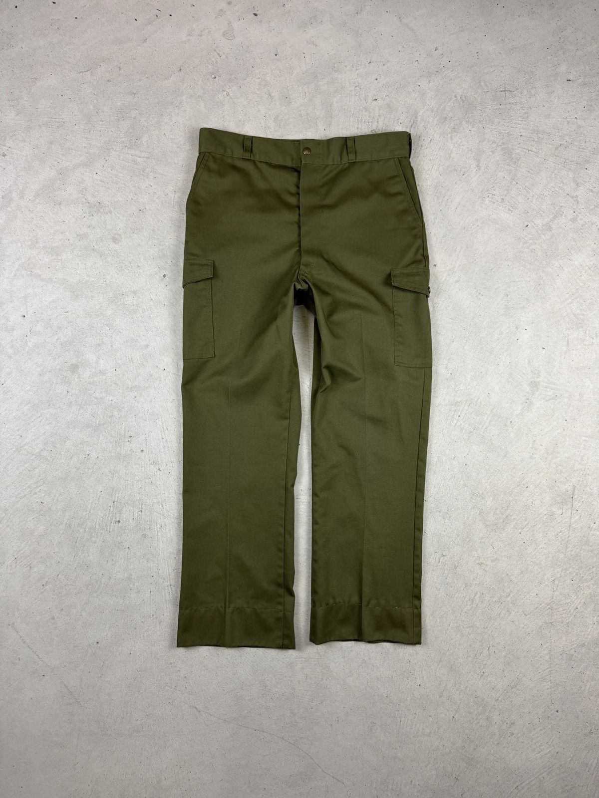 Vintage Vintage Military-Style Cargo Pants Size US 35 - 1 Thumbnail