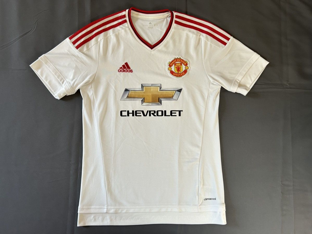 Adidas Adidas Manchester United Away Jersey 2015/16 Size US S / EU 44-46 / 1 - 1 Thumbnail