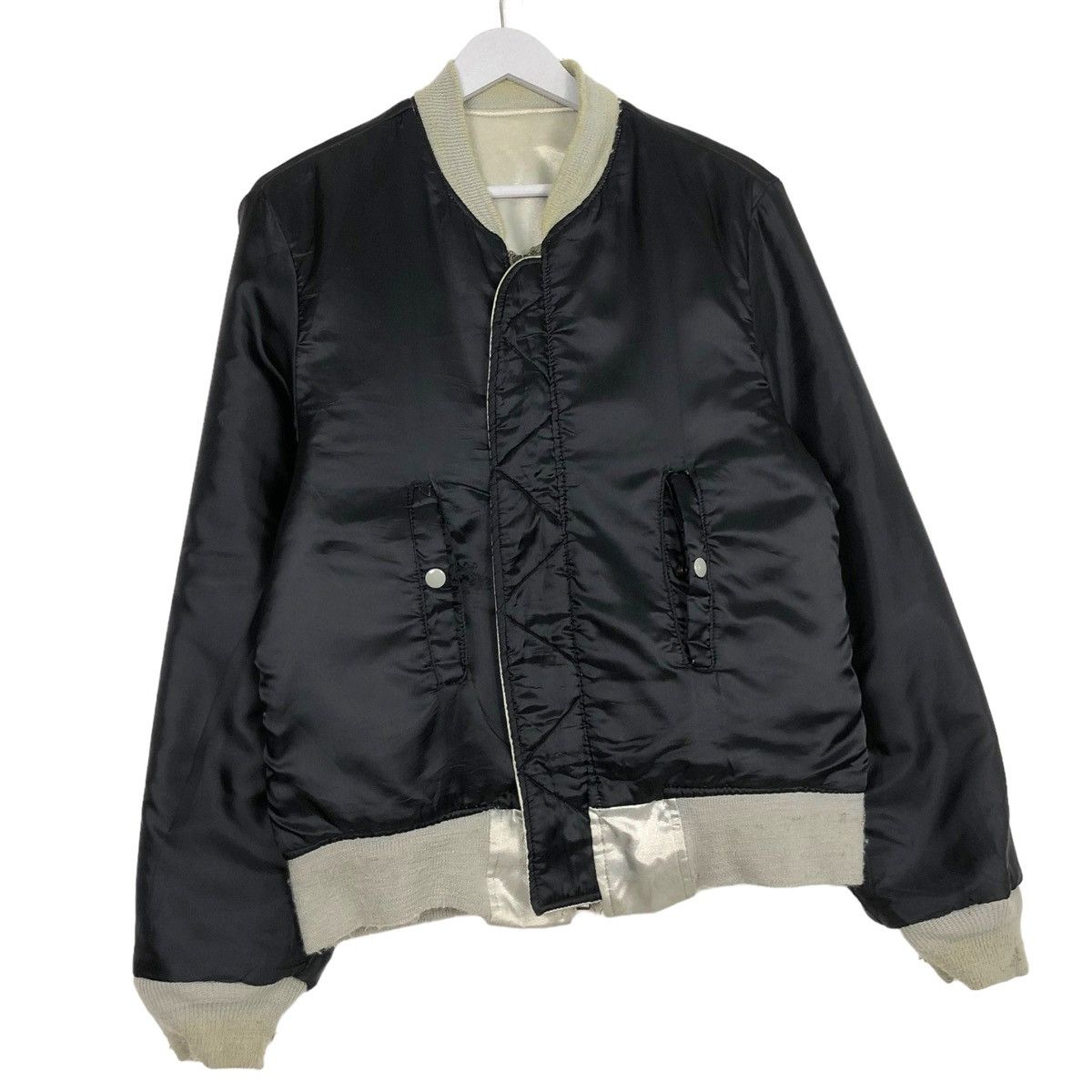 I. Spiewak And Sons 💥SPIEWAK REVERSIBLE RIOT BOMBER JACKET Size US M / EU 48-50 / 2 - 8 Thumbnail