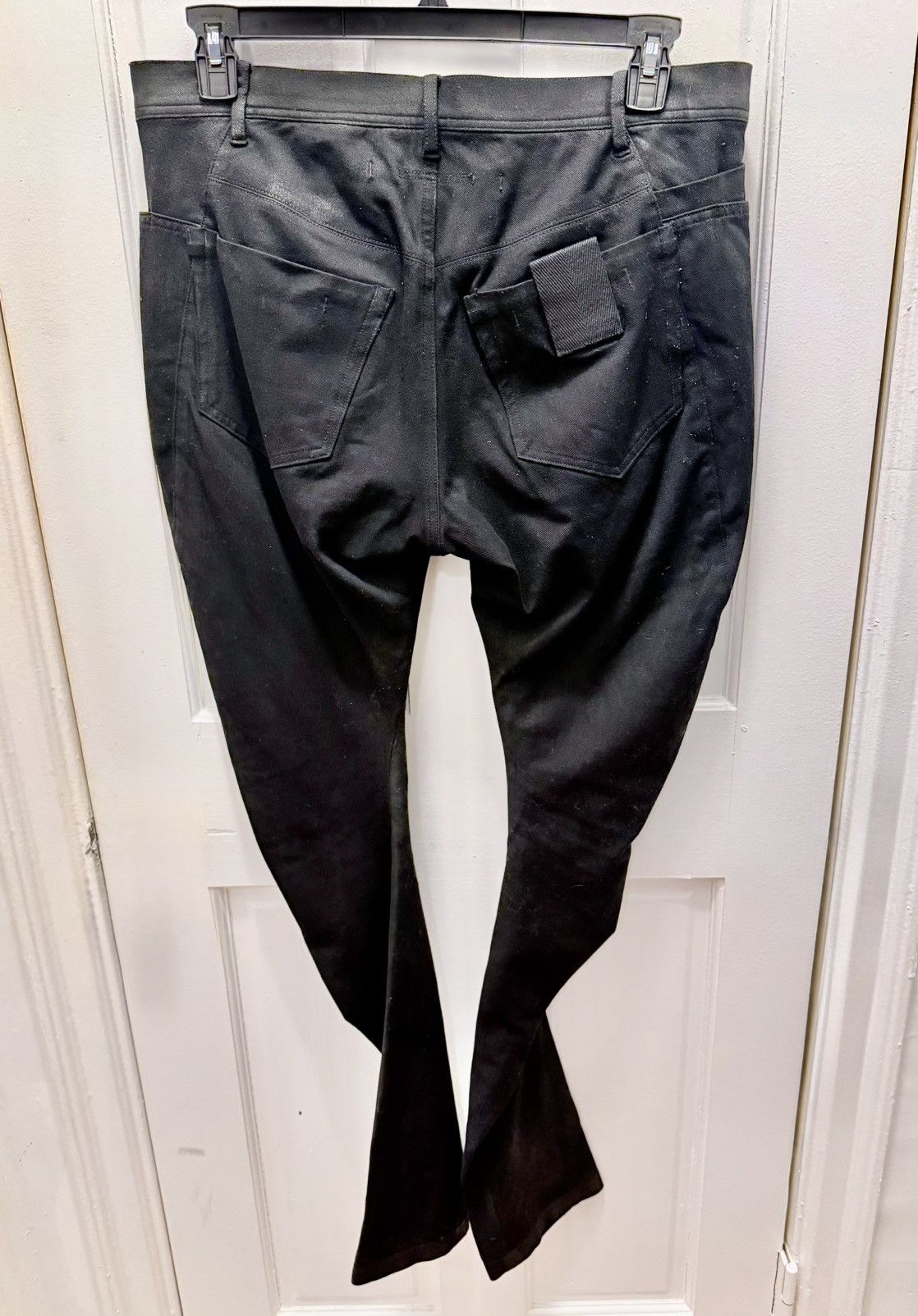 Julius S/S16 "Angel_s" $880 Twisted Seam Knit Denim Size US 34 / EU 50 - 3 Thumbnail