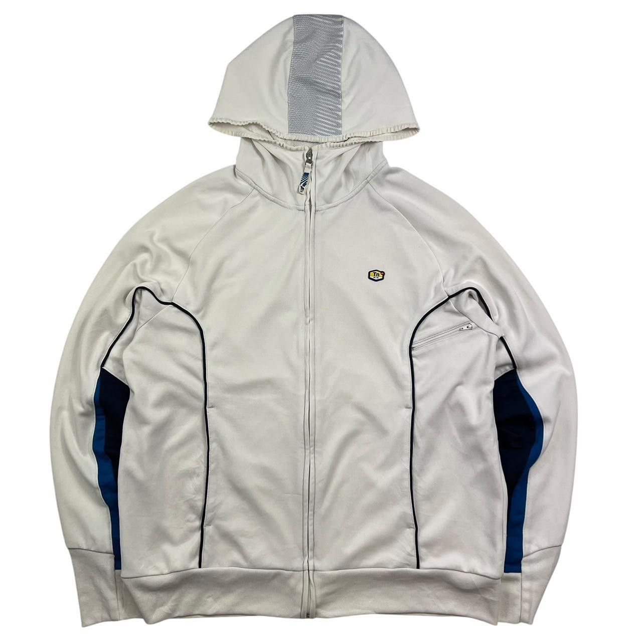 Nike Vintage 2000s Nike TN Zebra Zip Up Hoodie - Large Size US L / EU 52-54 / 3 - 1 Thumbnail