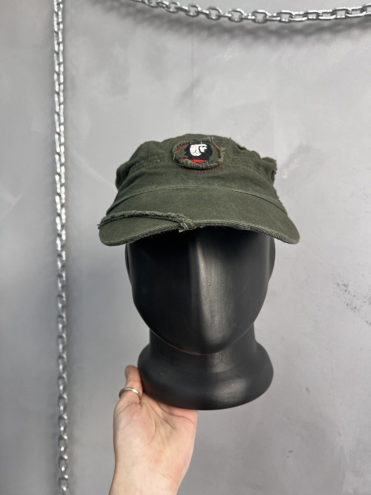 Diesel Diesel style cadet hat cap che guevara y2k Size ONE SIZE - 2 Thumbnail