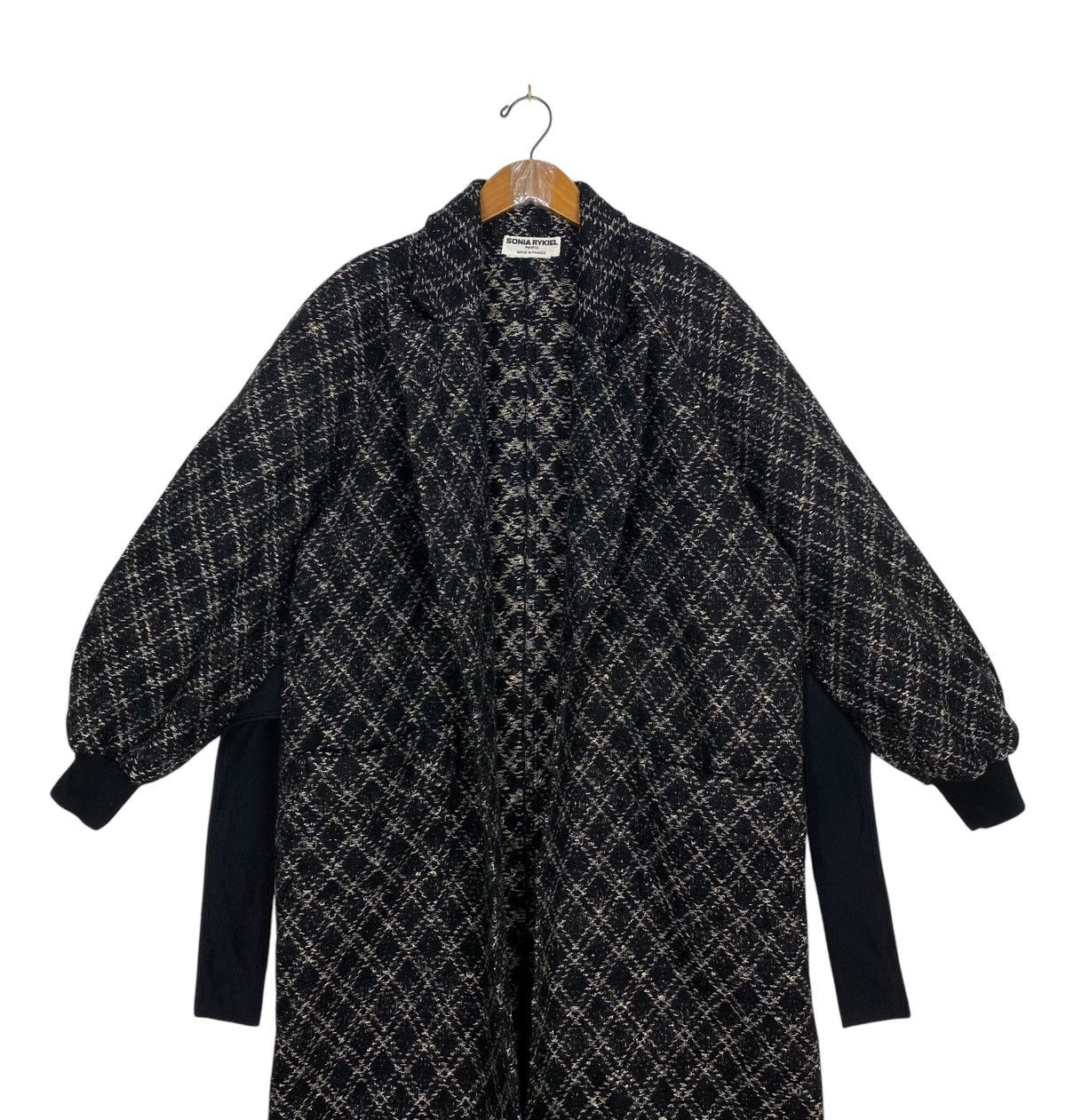 Sonia Rykiel Rare‼️ Vintage Sonia Rykiel Paris Belted Coat Made in France Size L / US 10 / IT 46 - 2 Thumbnail