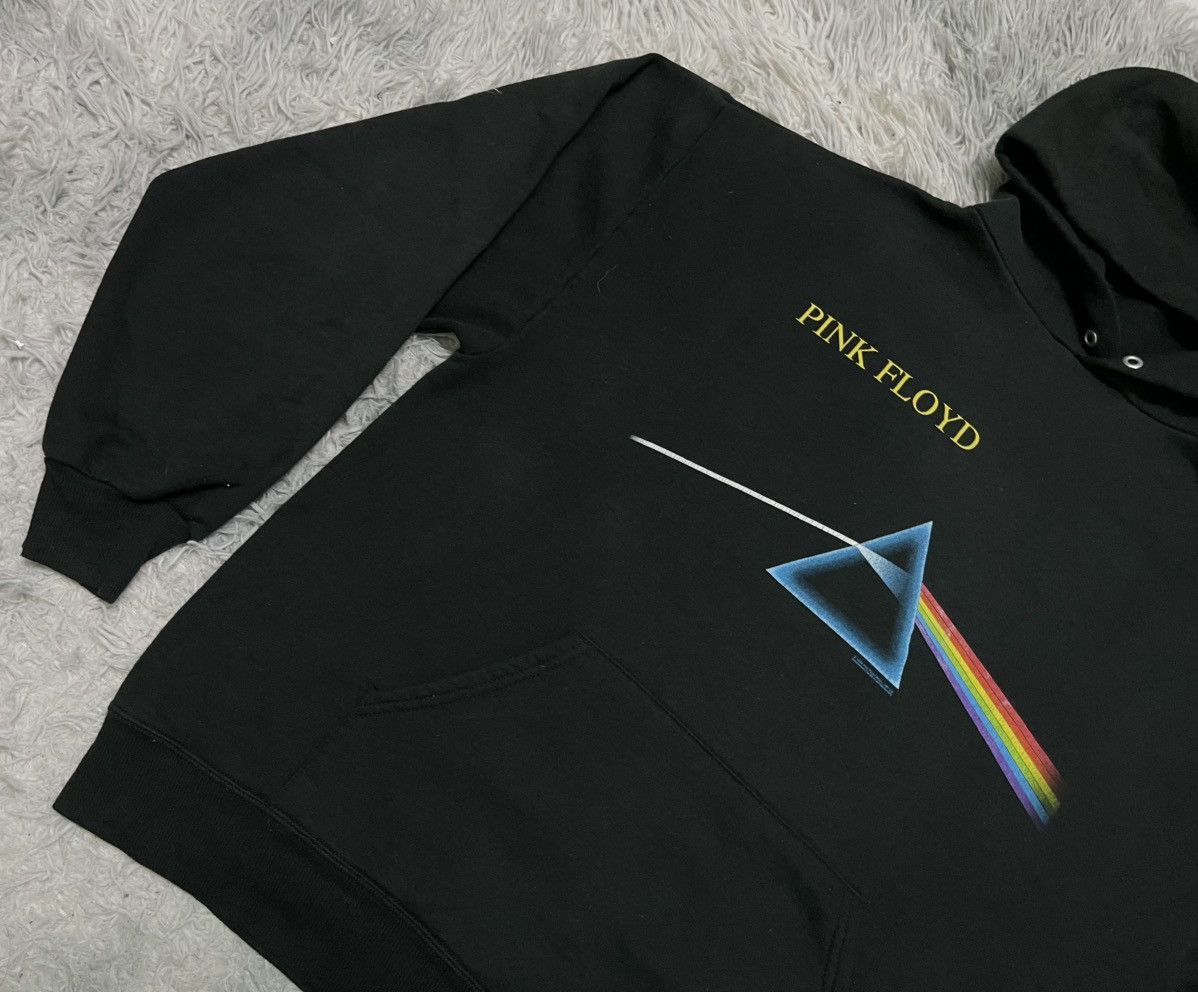 Pink Floyd 1998 PINK FLOYD DARK SIDE OF THE MOON HOODIE Size US L / EU 52-54 / 3 - 4 Thumbnail