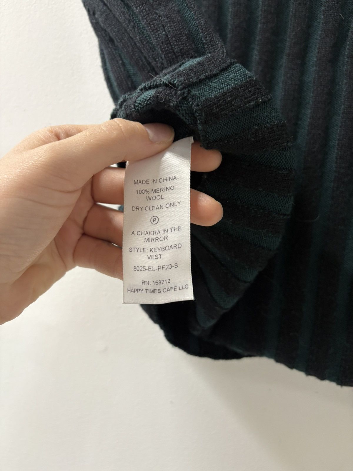 Eckhaus Latta Eckhaus Latta Keyboard Sweater Vest Size S / US 4 / IT 40 - 7 Thumbnail