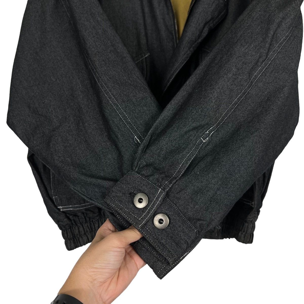 Issey Miyake 🔥 HOMME LIBRE CARGO UTILITY BOMBER JACKET Size US L / EU 52-54 / 3 - 12 Thumbnail