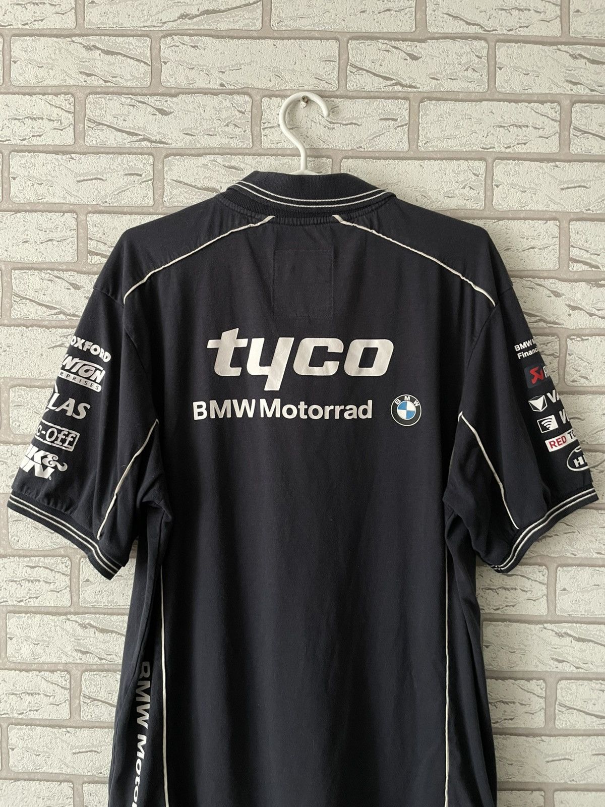 Formula 1 Vintage BMW Tyco Racing F1 Formula 1 Jersey T Shirt Tee Size US M / EU 48-50 / 2 - 15 Thumbnail
