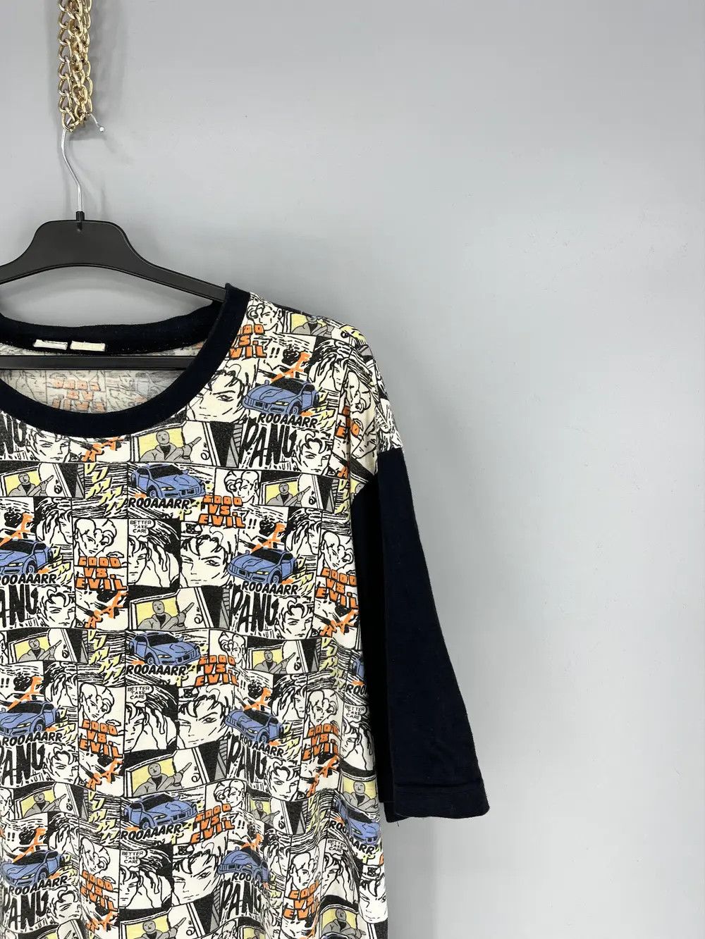 Vintage Vintage Pop Art Comics All Over Print T Shirt L Size US L / EU 52-54 / 3 - 5 Thumbnail