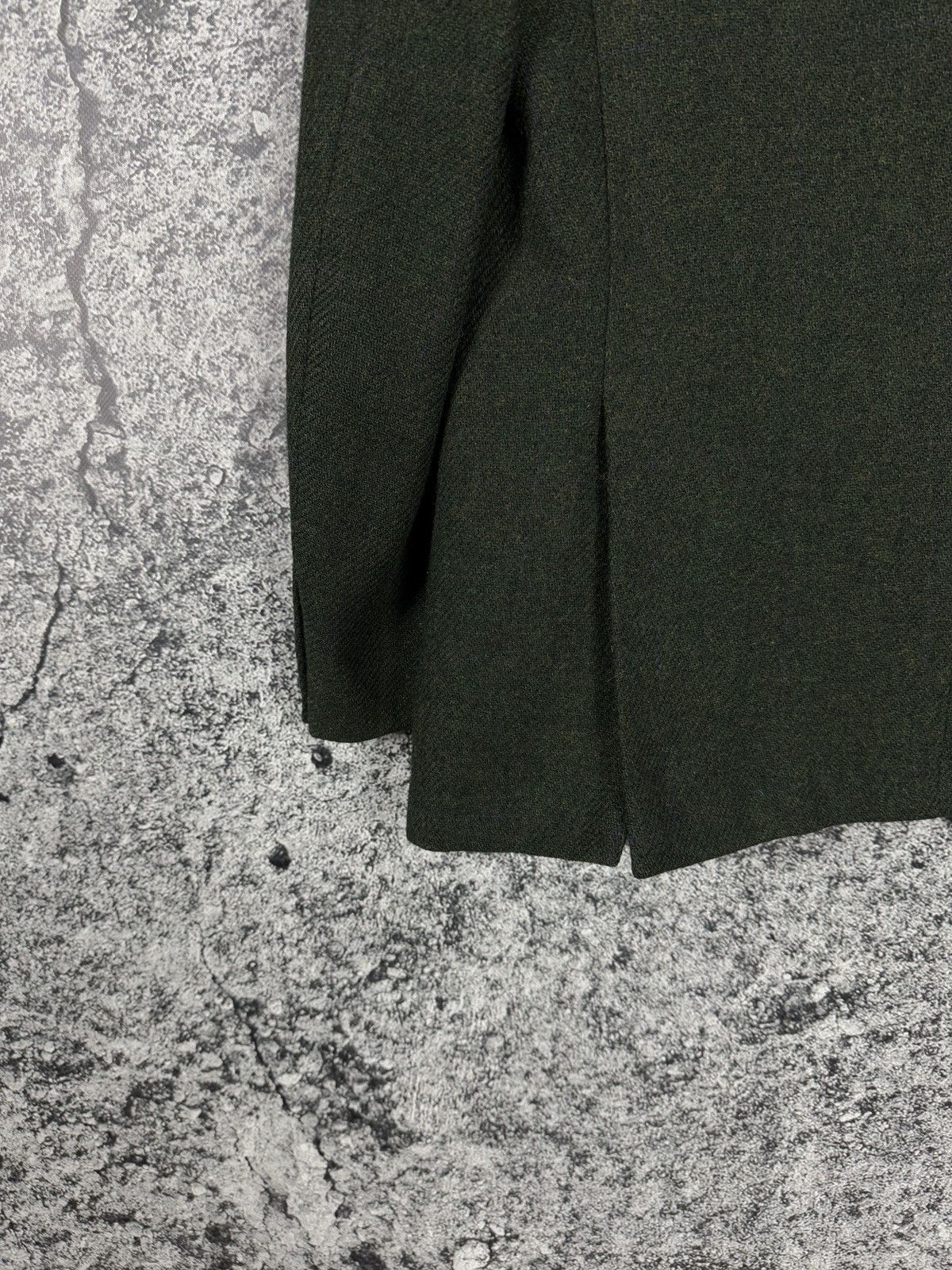 Harris Tweed Harris Tweed Wool Vintage Blazer Made in Italy Size M-L Size 44S - 12 Thumbnail