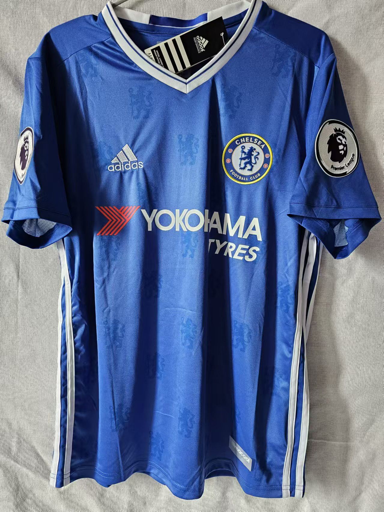 Other Chelsea 10 Eden Hazard Jersey Home Size US M / EU 48-50 / 2 - 2 Thumbnail