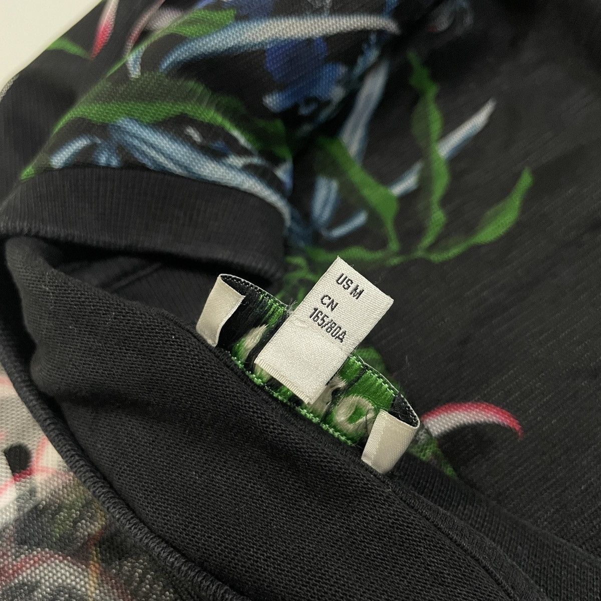 Kenzo KENZO floral Double Layer Tshirt Size M / US 6-8 / IT 42-44 - 10 Thumbnail