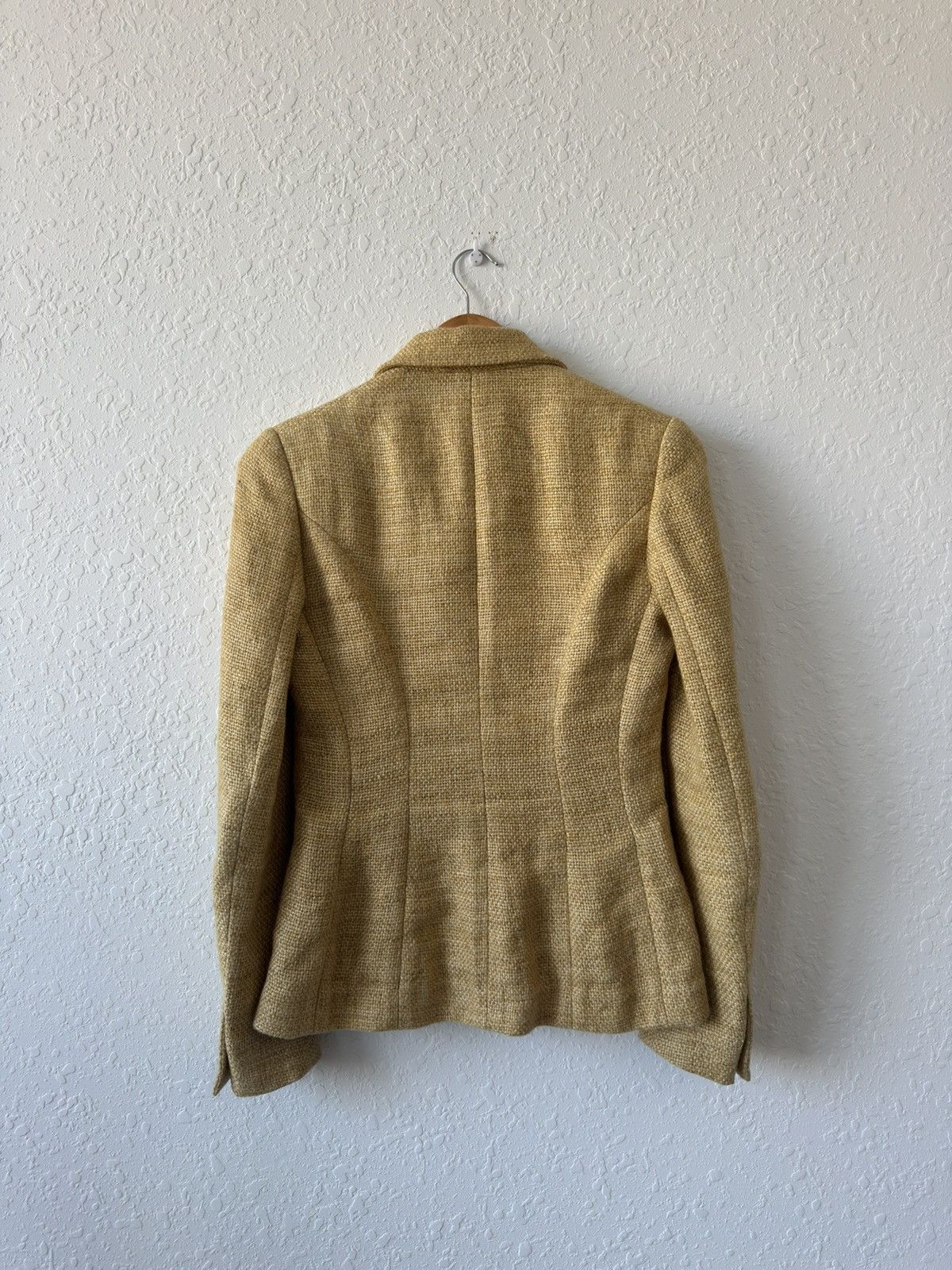 Ralph Lauren Purple Label × Vintage Ralph Lauren Purple Label Blazer Laine Wool Women Jacket Size S / US 4 / IT 40 - 18 Thumbnail