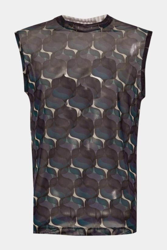 Dries Van Noten DRIES VAN NOTEN Men T-Shirts 241 021161 8616 507 Blue Size US L / EU 52-54 / 3 - 1 Thumbnail