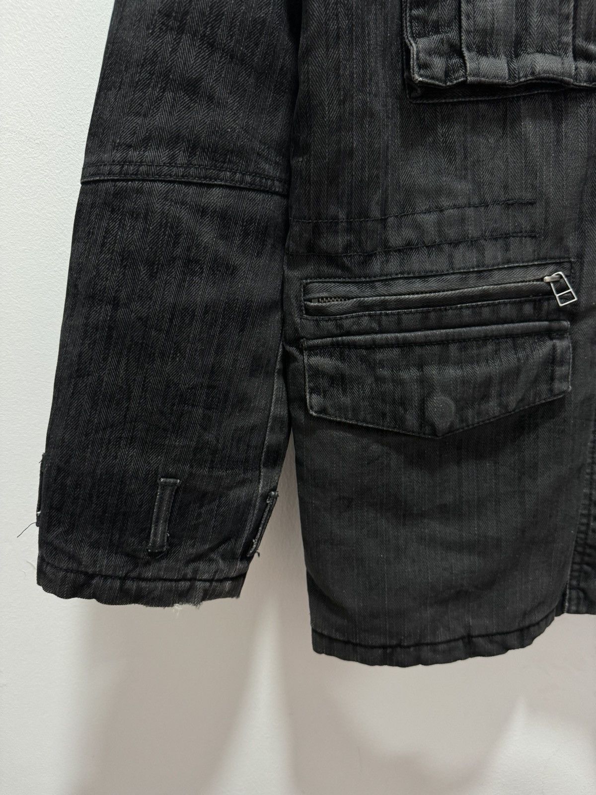VINTAGE ROUSHATTE MULTIPOCKET JACKET