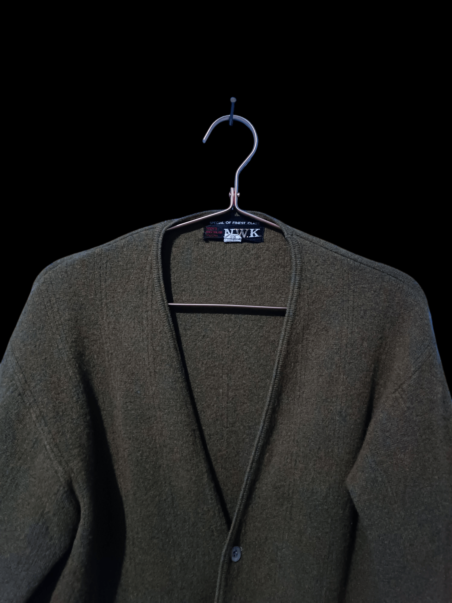 Japanese Brand Kurt Cobain Style Sweater Cardigan MTV Unplugged Size US M / EU 48-50 / 2 - 3 Thumbnail