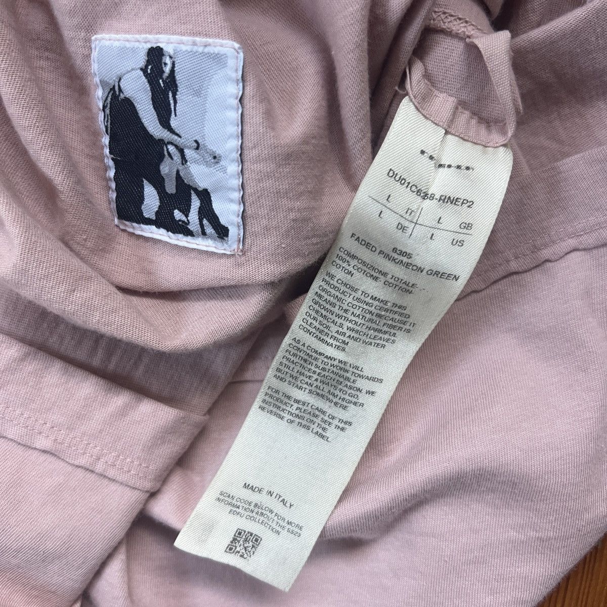 Rick Owens Drkshdw CUNTY Level Shirt Size US L / EU 52-54 / 3 - 5 Thumbnail