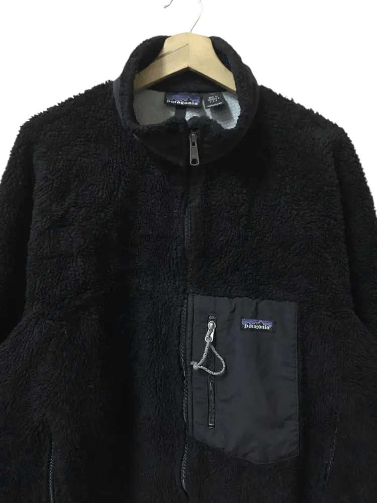 Patagonia Vintage Fall 2000 Patagonia Deep Pile Retro Fleece Jackets Size US XXL / EU 58 / 5 - 4 Thumbnail