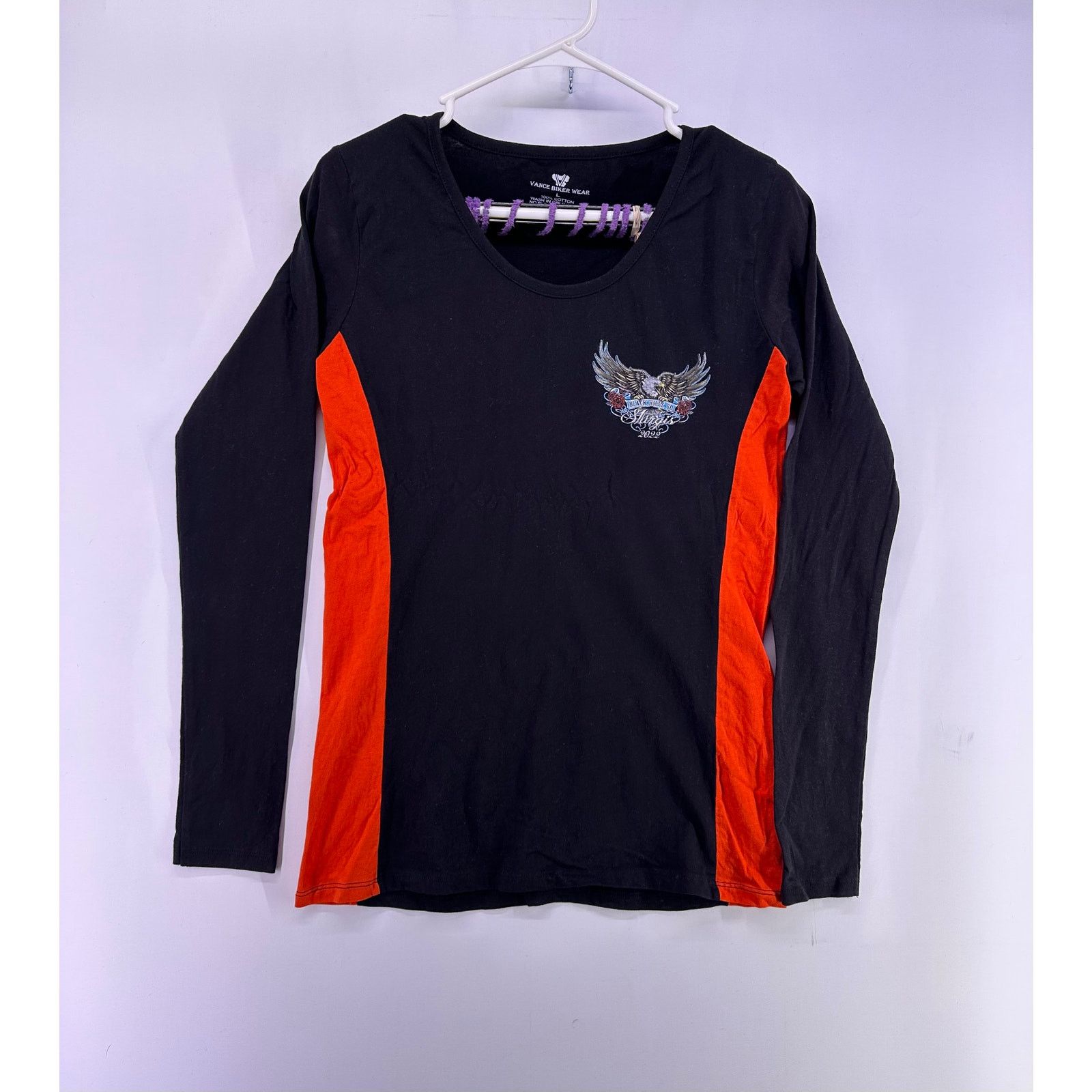 & Other Stories 2022 Sturgis Black Hills South Dakota Longsleeve Size Large Size L / US 10 / IT 46 - 3 Thumbnail