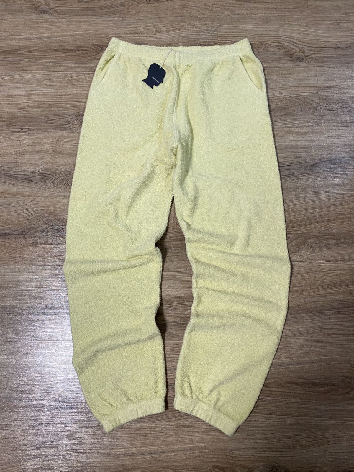 Brain Dead Brain Dead Reverse Fleece Sweatpants Size: L New With Tags Size US 34 / EU 50 - 2 Thumbnail