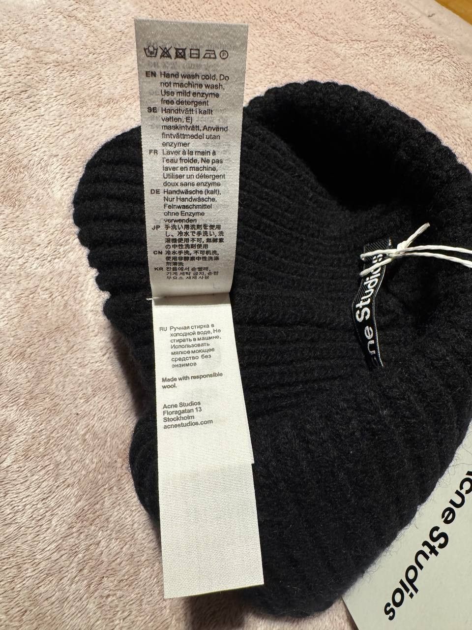 Acne Studios Acne Studios Beanie Size ONE SIZE - 5 Thumbnail
