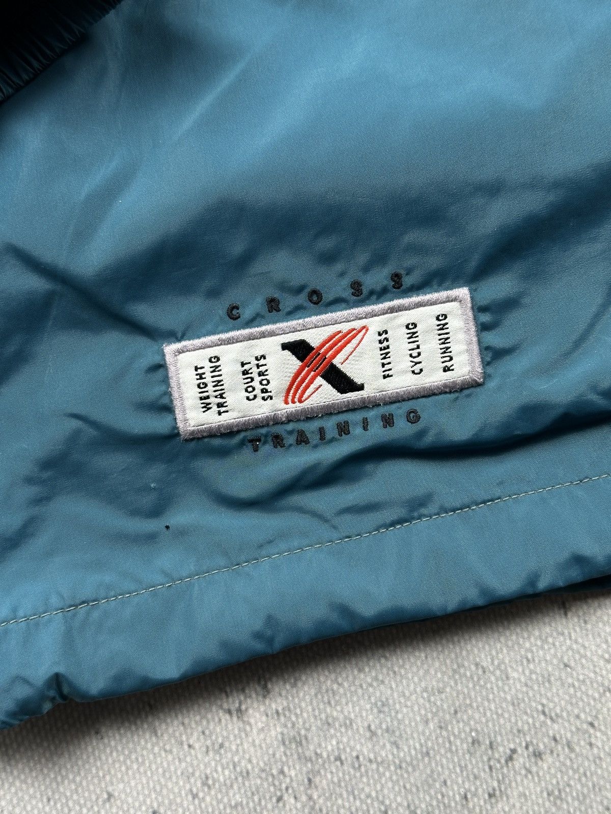 Nike Vintage Nike Cross Training Teal Mesh Lined Windbreaker 90s Size US L / EU 52-54 / 3 - 7 Thumbnail