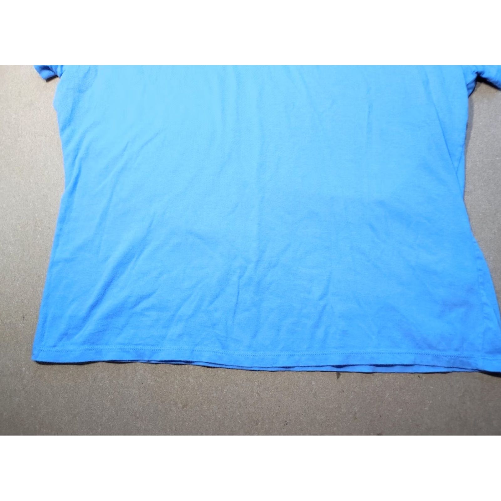 Harley Davidson Harley-Davidson Womens T-Shirt XL Blue Short Sleeve 2008 Bike Week Plain Size XL / US 12-14 / IT 48-50 - 7 Thumbnail