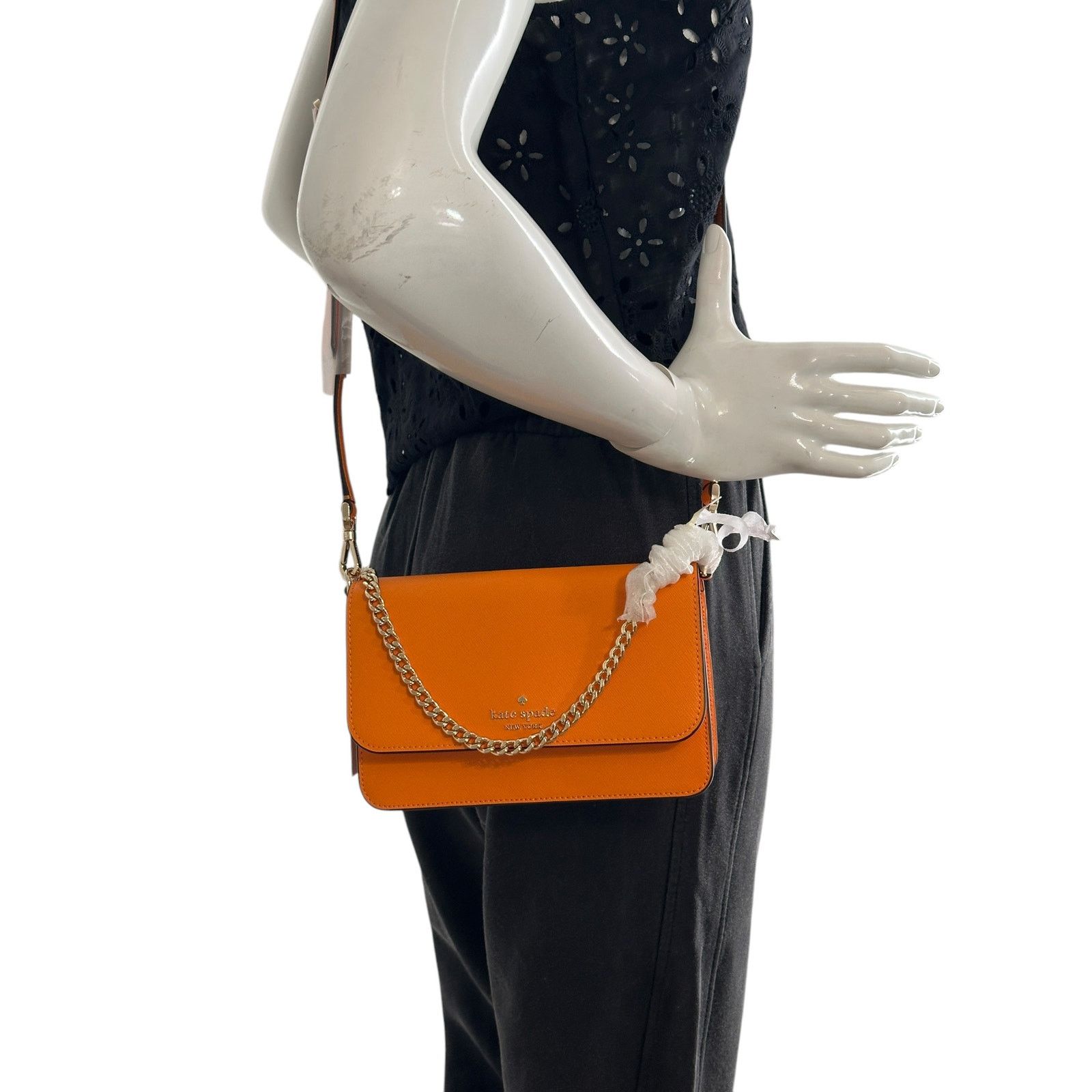 Kate Spade Kate Spade Madison Small Flap Crossbody Bag Purse Size ONE SIZE - 8 Thumbnail