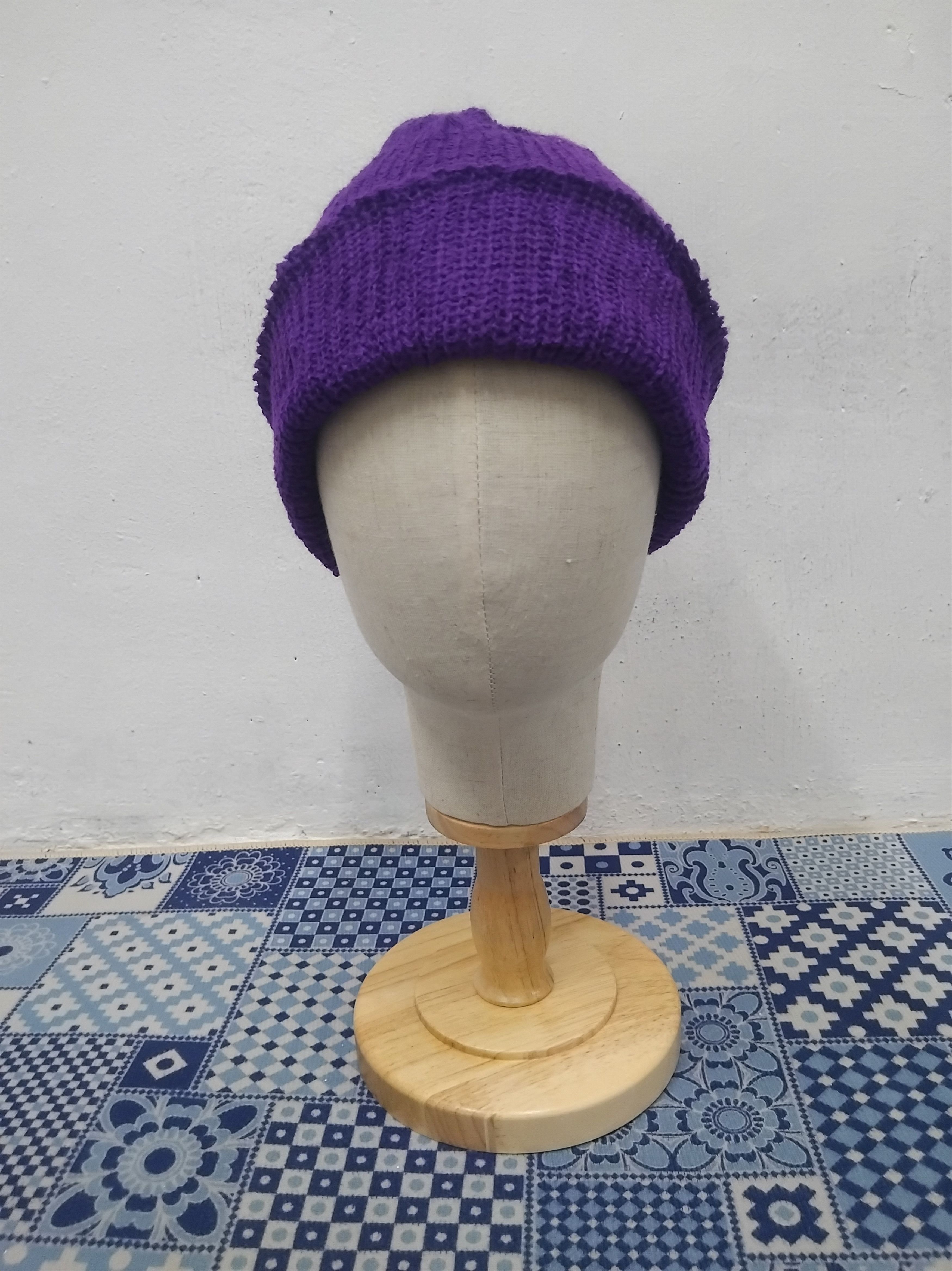 go slow caravan 💥Go Slow Caravan purple Beanie Size ONE SIZE - 7 Thumbnail