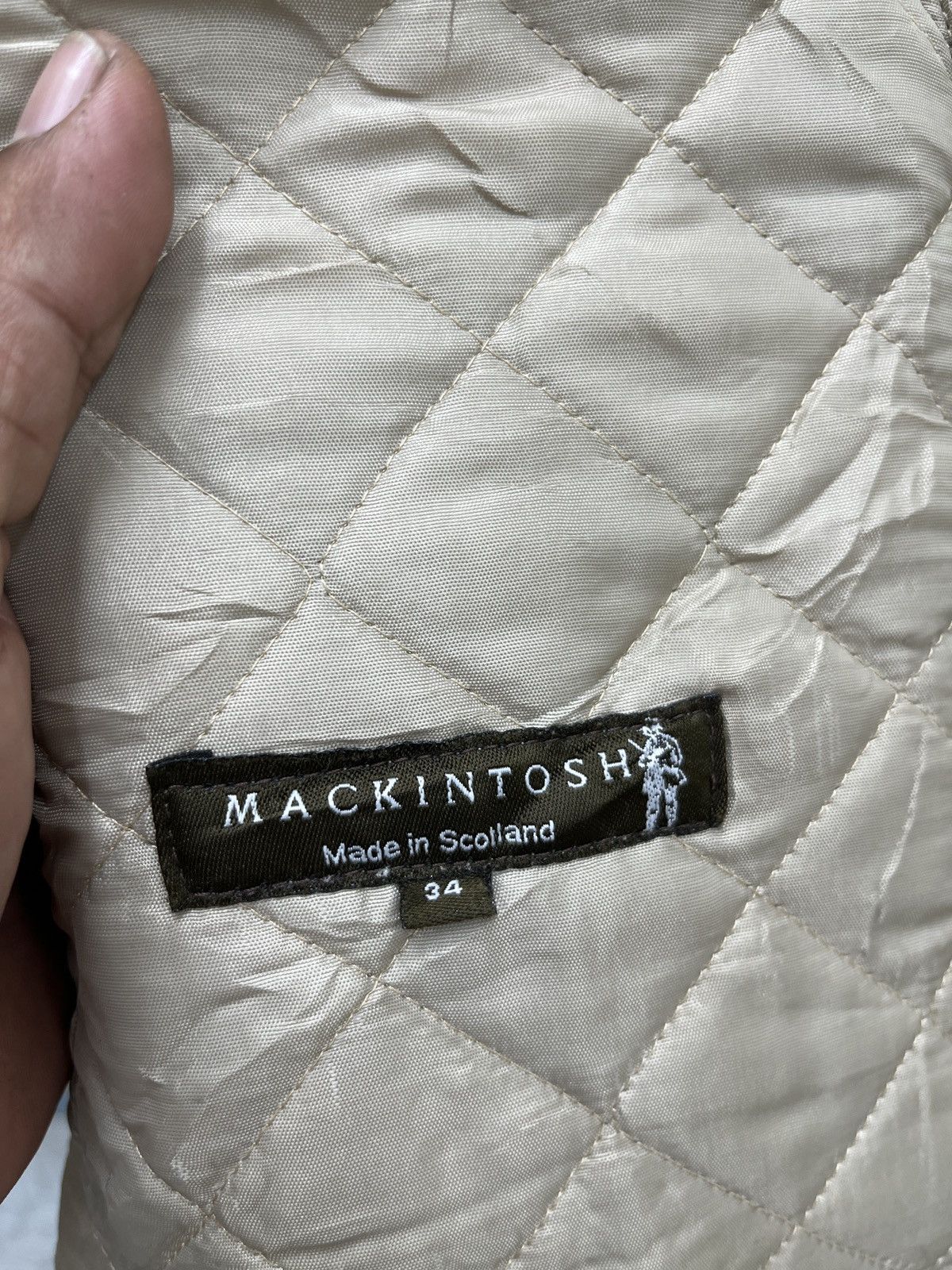 Designer × Mackintosh 🔥🔥🔥STEALS MACKINTOSH QUILTED JACKET Size S / US 4 / IT 40 - 11 Thumbnail