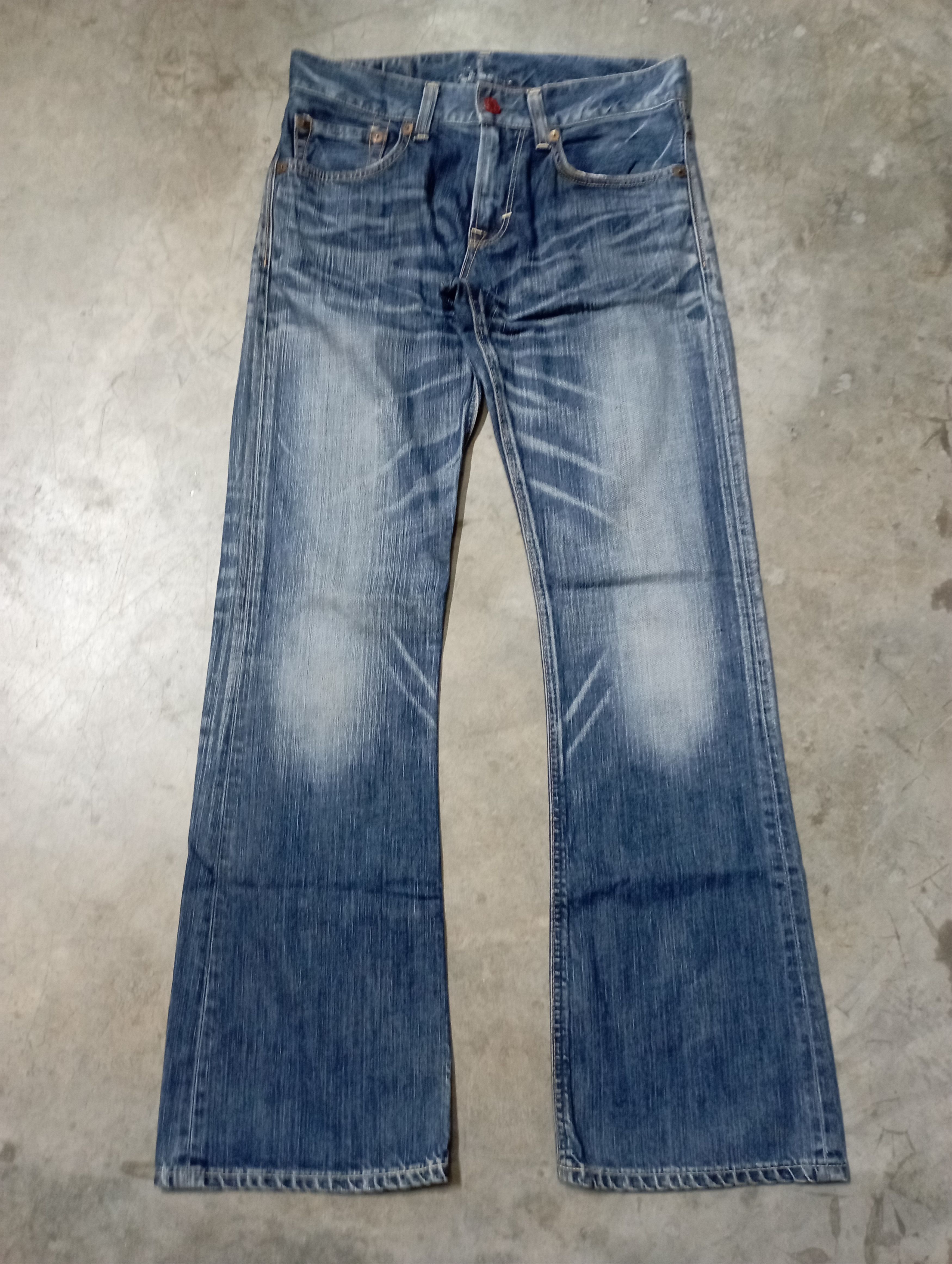 Edwin 503 Blue Trip Jeans | Grailed