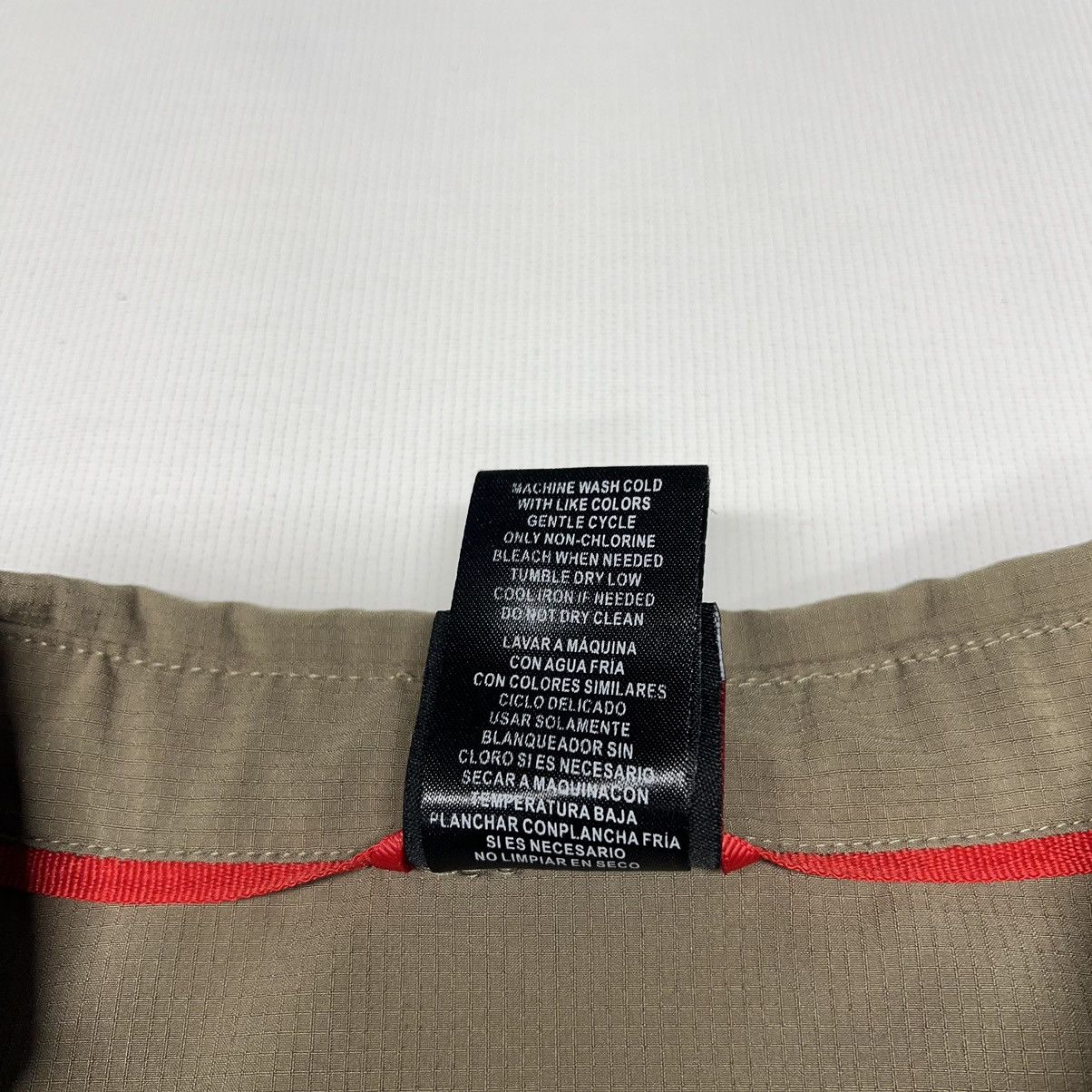 Other Gerry Button Up Shirt Woven Zip Chest Pocket Beige Hiking Size US XXL / EU 58 / 5 - 7 Thumbnail