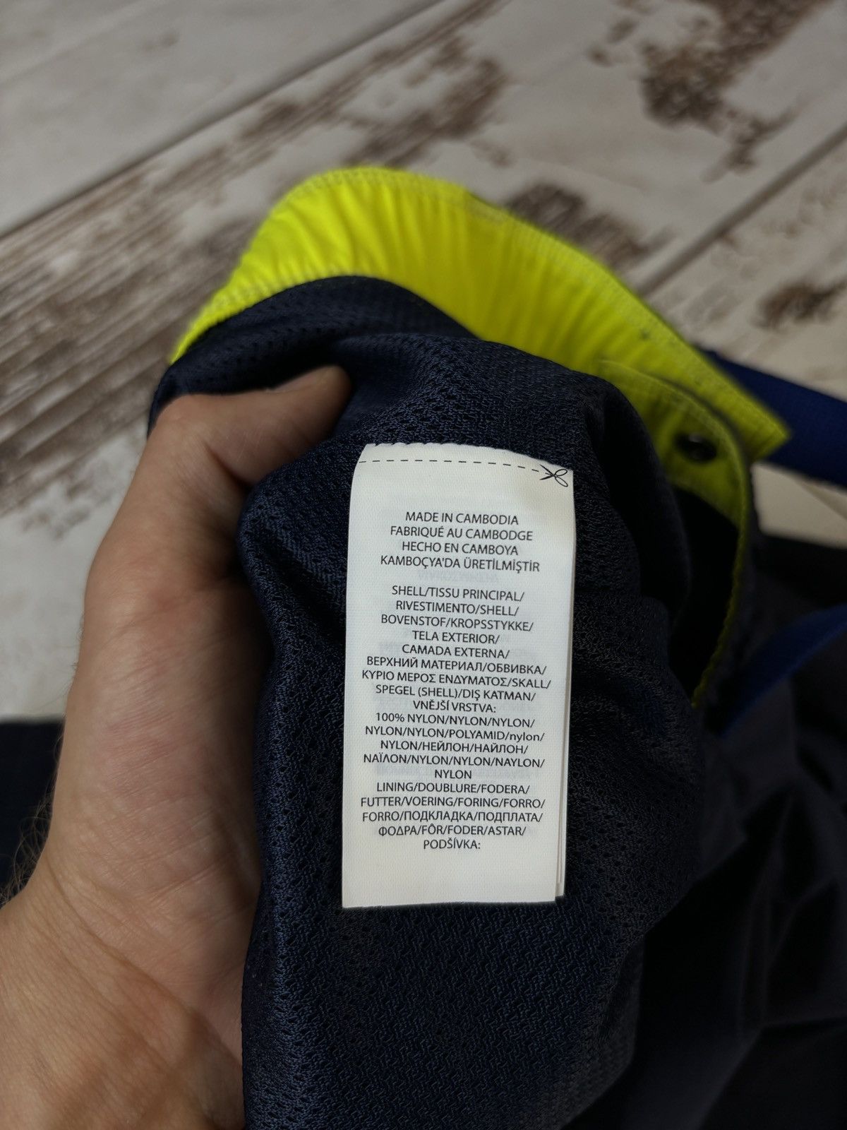 Polo Ralph Lauren Polo Sport Nylon Tech Cargo Pants Size US 36 / EU 52 - 13 Thumbnail