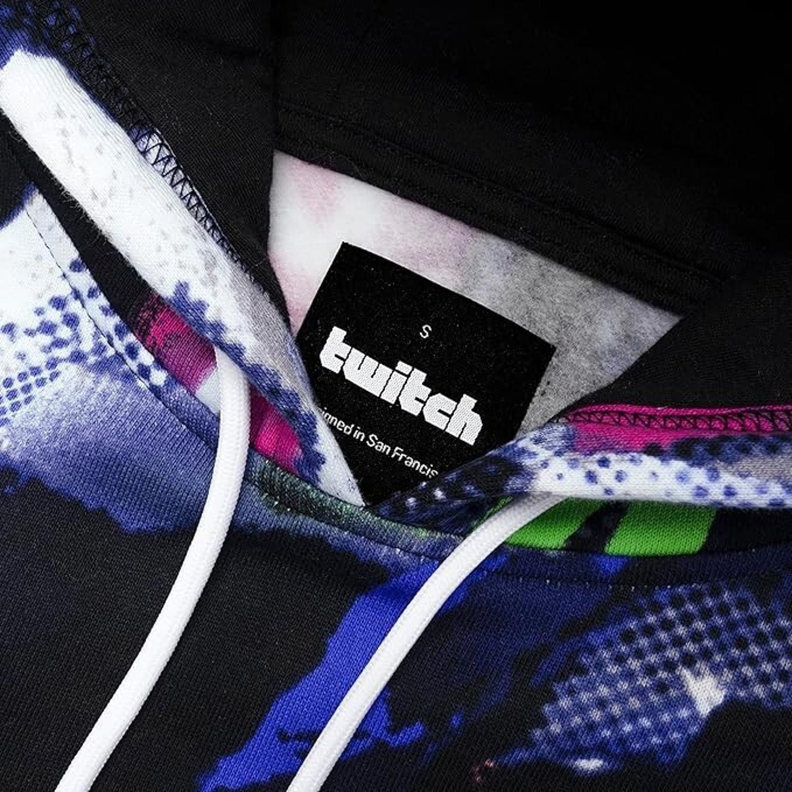 Other RARE Twitch TV Grafitti Hoodie Size Small Limited, Brand New Size US S / EU 44-46 / 1 - 4 Thumbnail