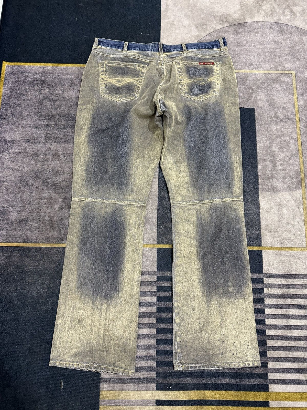 14th Addiction BLEND IFSIXWASNINE DENIM PANTS Size US 40 / EU 56 - 3 Thumbnail