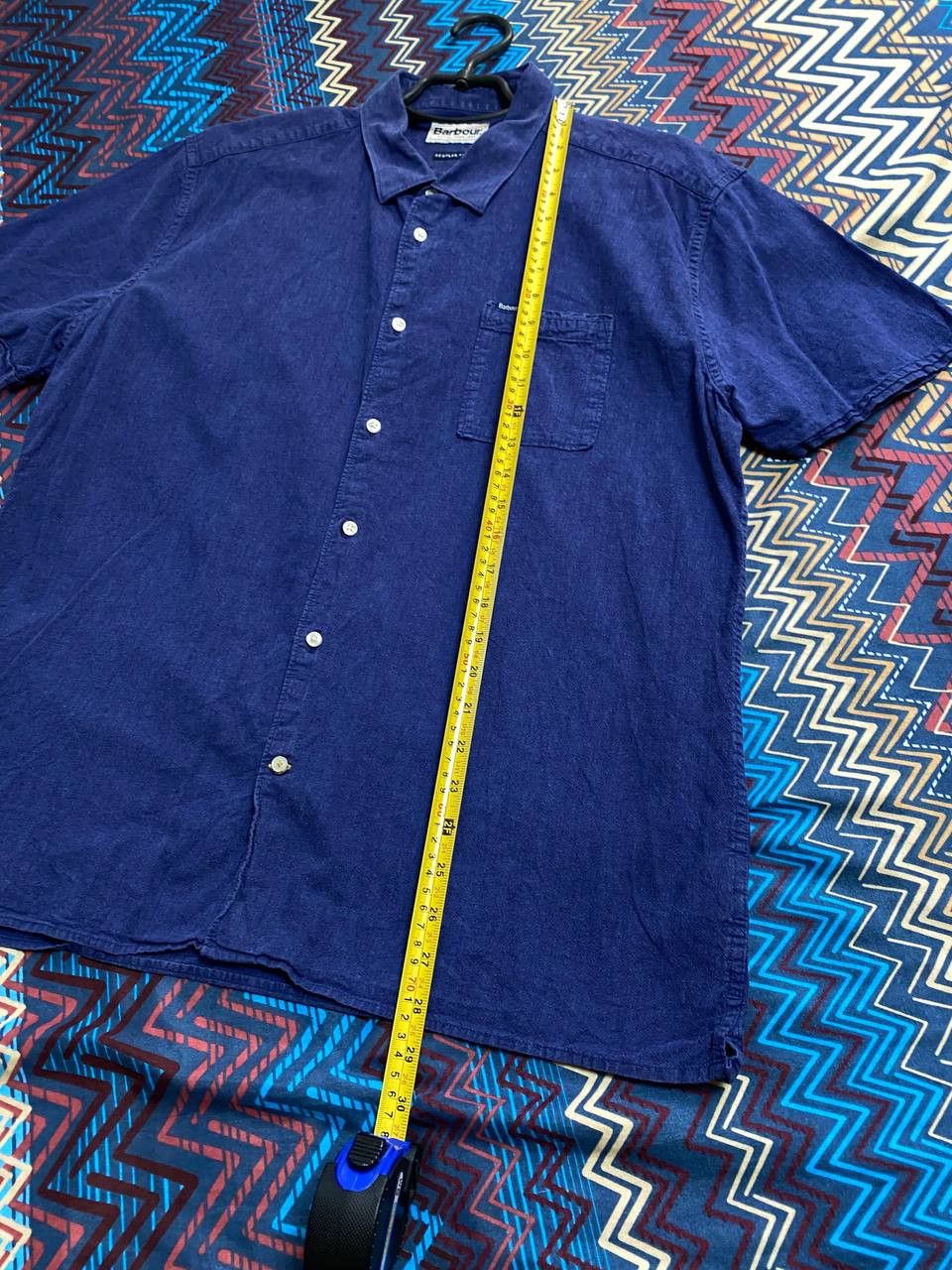 Barbour Classic Barbour Shirt Button Up Tailored Fit Size US L / EU 52-54 / 3 - 9 Thumbnail