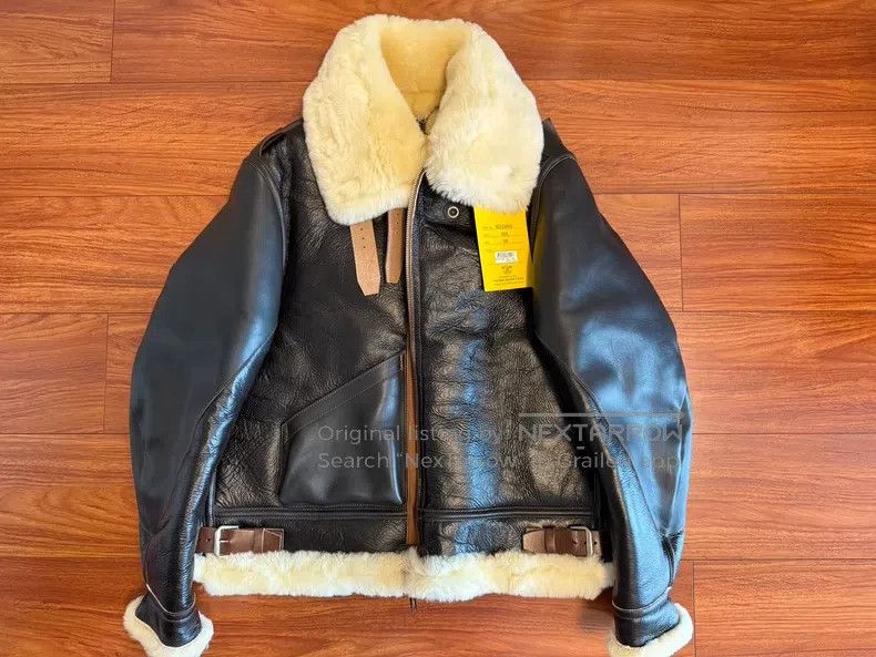 The Real McCoy's The Real McCoys Fur-integrated B-3 classic flight jacket Size US M / EU 48-50 / 2 - 1 Thumbnail