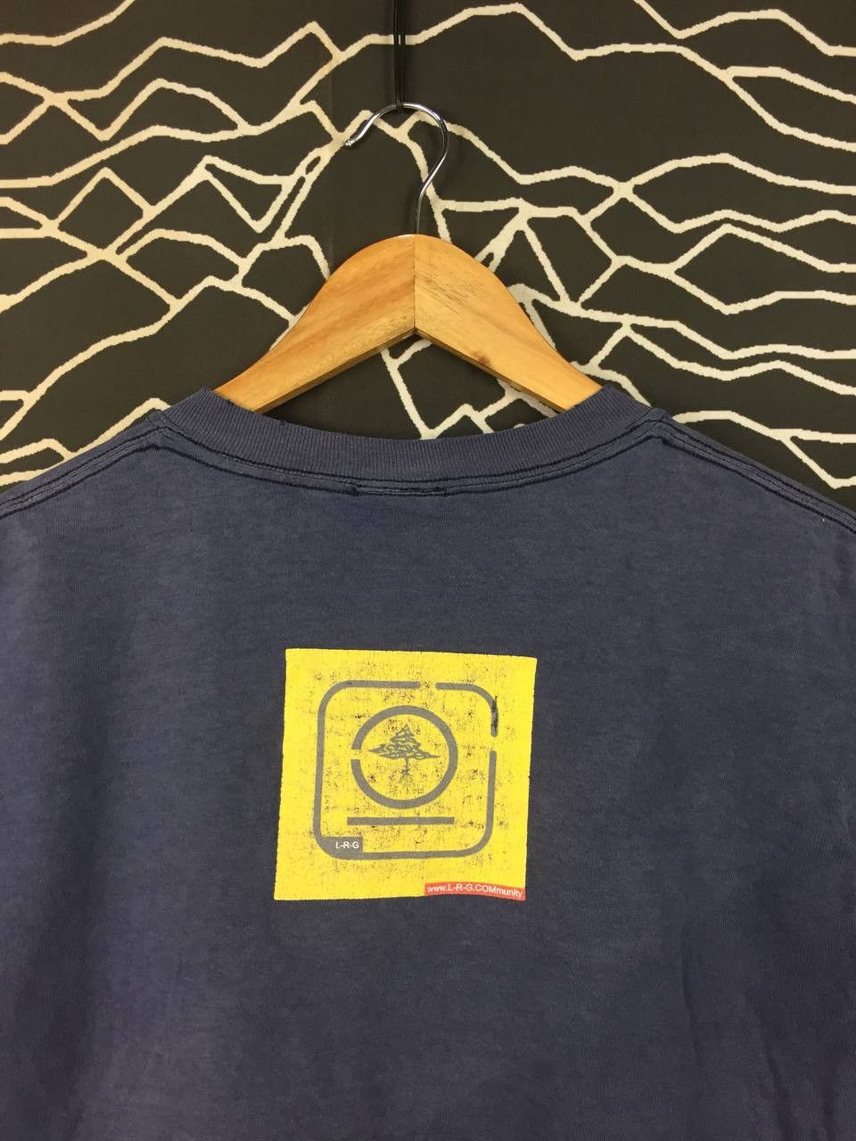 LRG Distressed LRG Lifted Research Group Skate Streetwear Tee Size US M / EU 48-50 / 2 - 9 Thumbnail