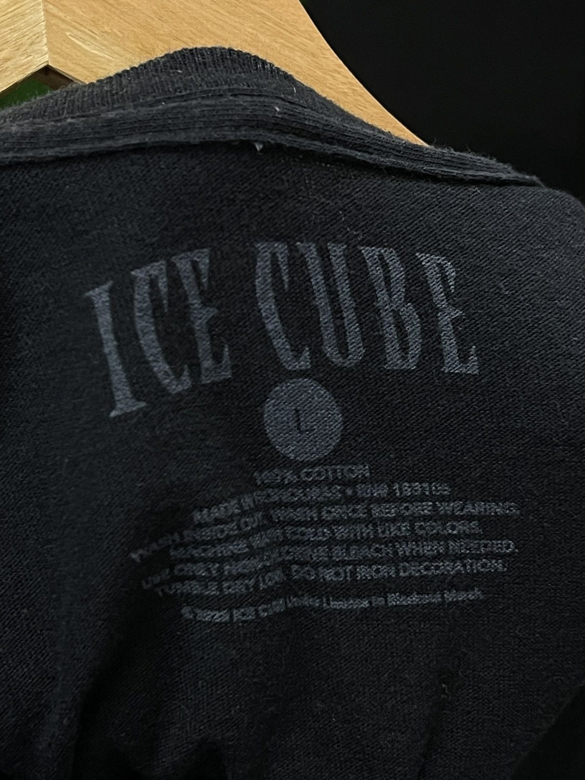 Band Tees Ice Cube Crop T-Shirt Size US L / EU 52-54 / 3 - 12 Thumbnail