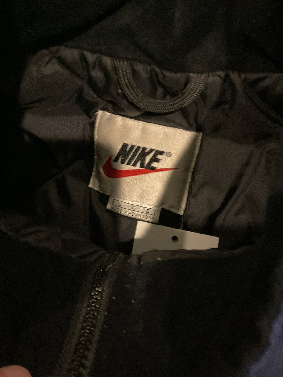 Nike × Vintage Vintage Nike Puffer jacket Size US L / EU 52-54 / 3 - 3 Thumbnail
