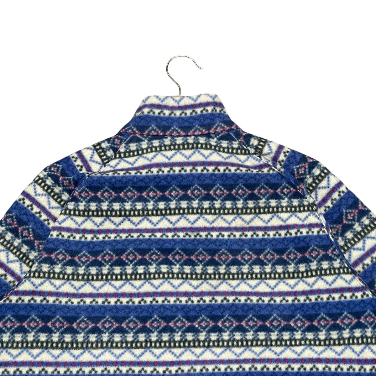 Montbell Vintage Mont-Bell Climaplus100 Print Fleece Sherpa Jacket Size US L / EU 52-54 / 3 - 19 Thumbnail
