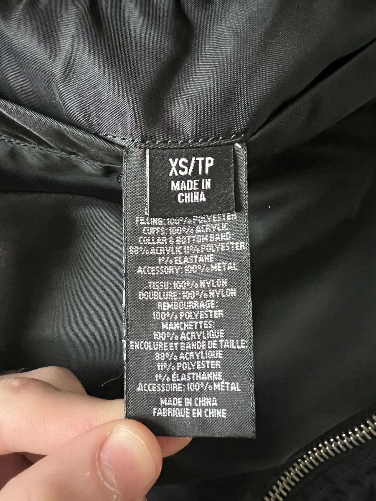 Vetements VETEMENTS FW19 RUNWAY BOMBER Size US XS / EU 42 / 0 - 17 Thumbnail