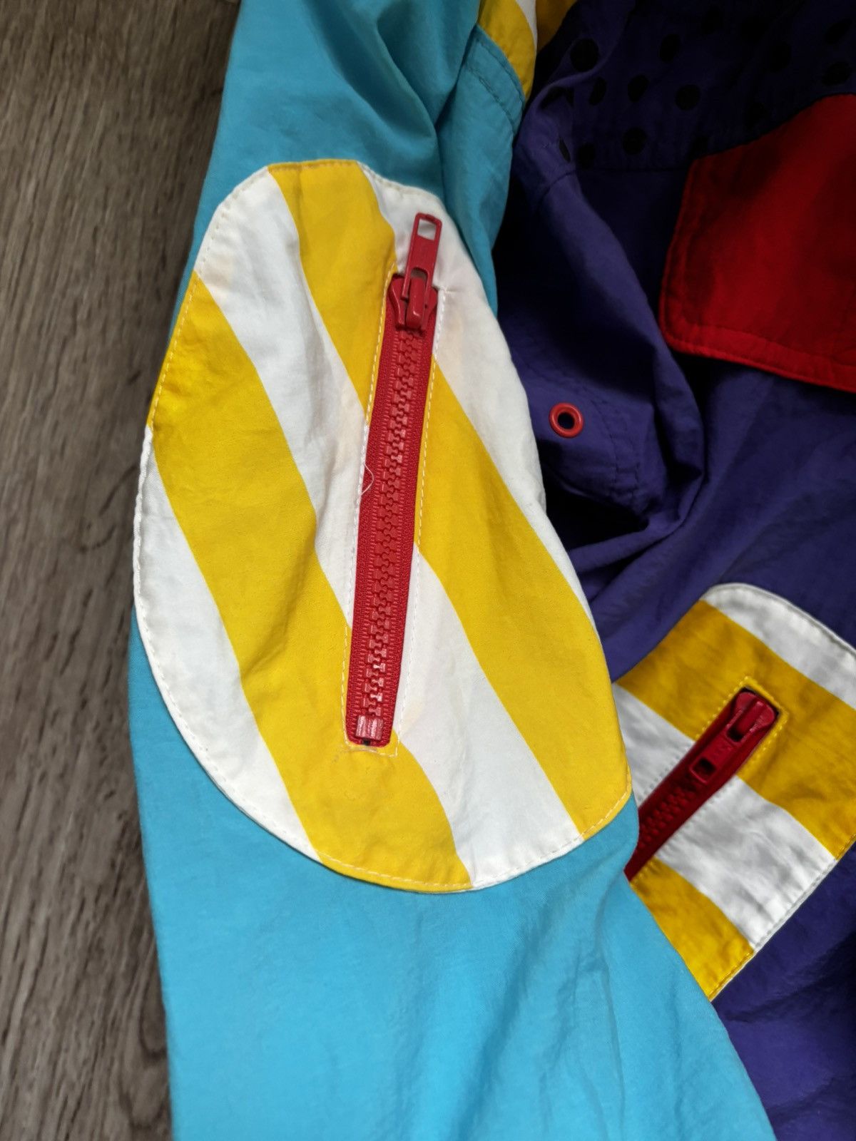 Adidas VINTAGE ADIDAS ANORAK JACKET SMALL oversize fit Size US S / EU 44-46 / 1 - 10 Thumbnail