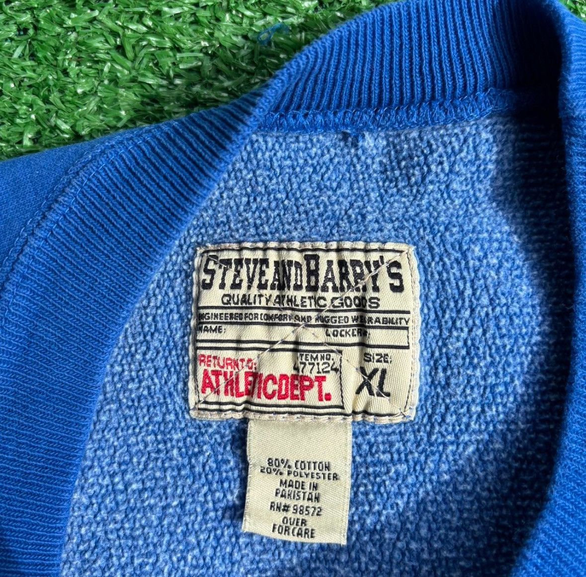 Steve And Barrys × Vintage Vintage Steve And Barry’s Fredonia University Crewneck Size US XL / EU 56 / 4 - 3 Thumbnail