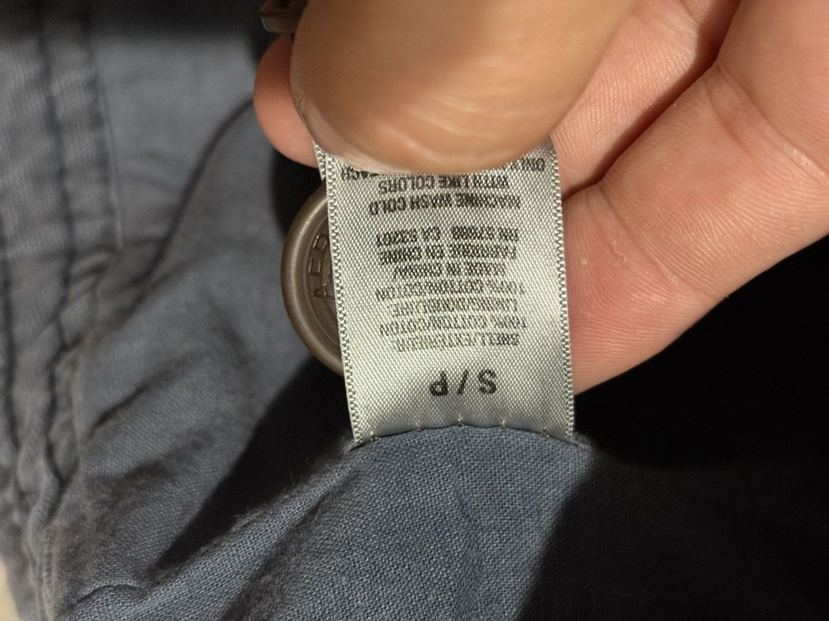 Aeropostale Aeropostale Men's Blue Cotton Field Jacket Size S/P Size US S / EU 44-46 / 1 - 8 Thumbnail