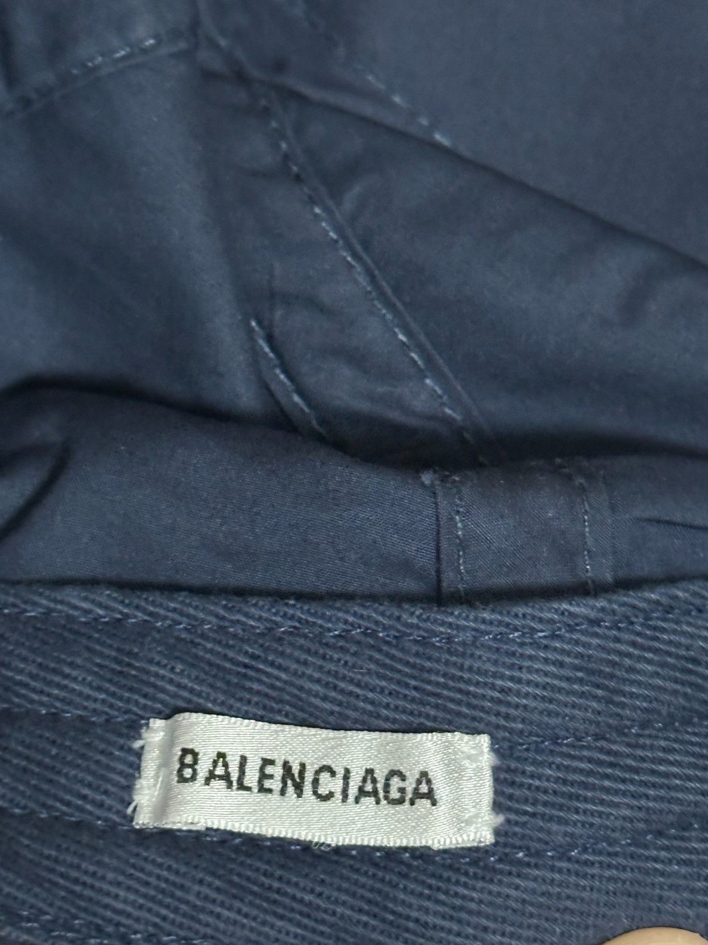 Balenciaga Balenciaga Embroidered Logo Baseball Cap Size ONE SIZE - 5 Thumbnail