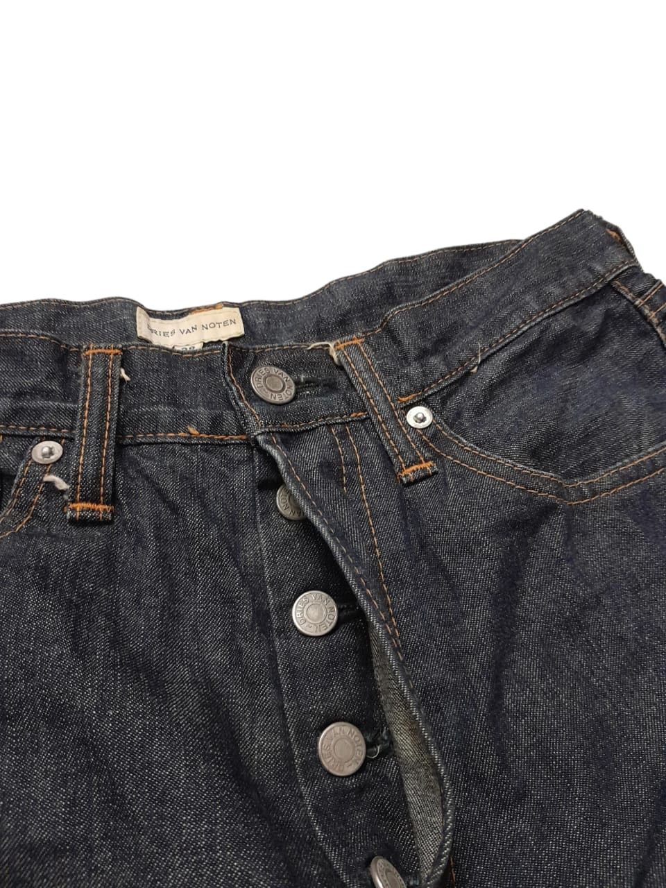 Dries Van Noten Dries Van Noten Selvedge Denim (F77) Waist 28 Size US 28 / EU 44 - 3 Thumbnail