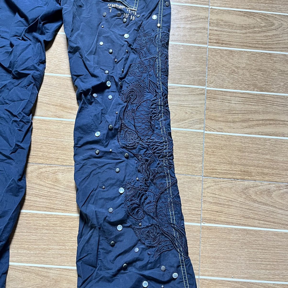 Miss Me Archive Miss Me Trouser Pants Size 32" / US 10 / IT 46 - 24 Thumbnail