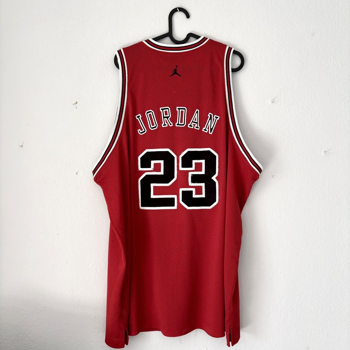 NBA Chicago Bulls Jordan Vintage Nike Basketball Jersey Tank Top Size US XXL / EU 58 / 5 - 6 Thumbnail