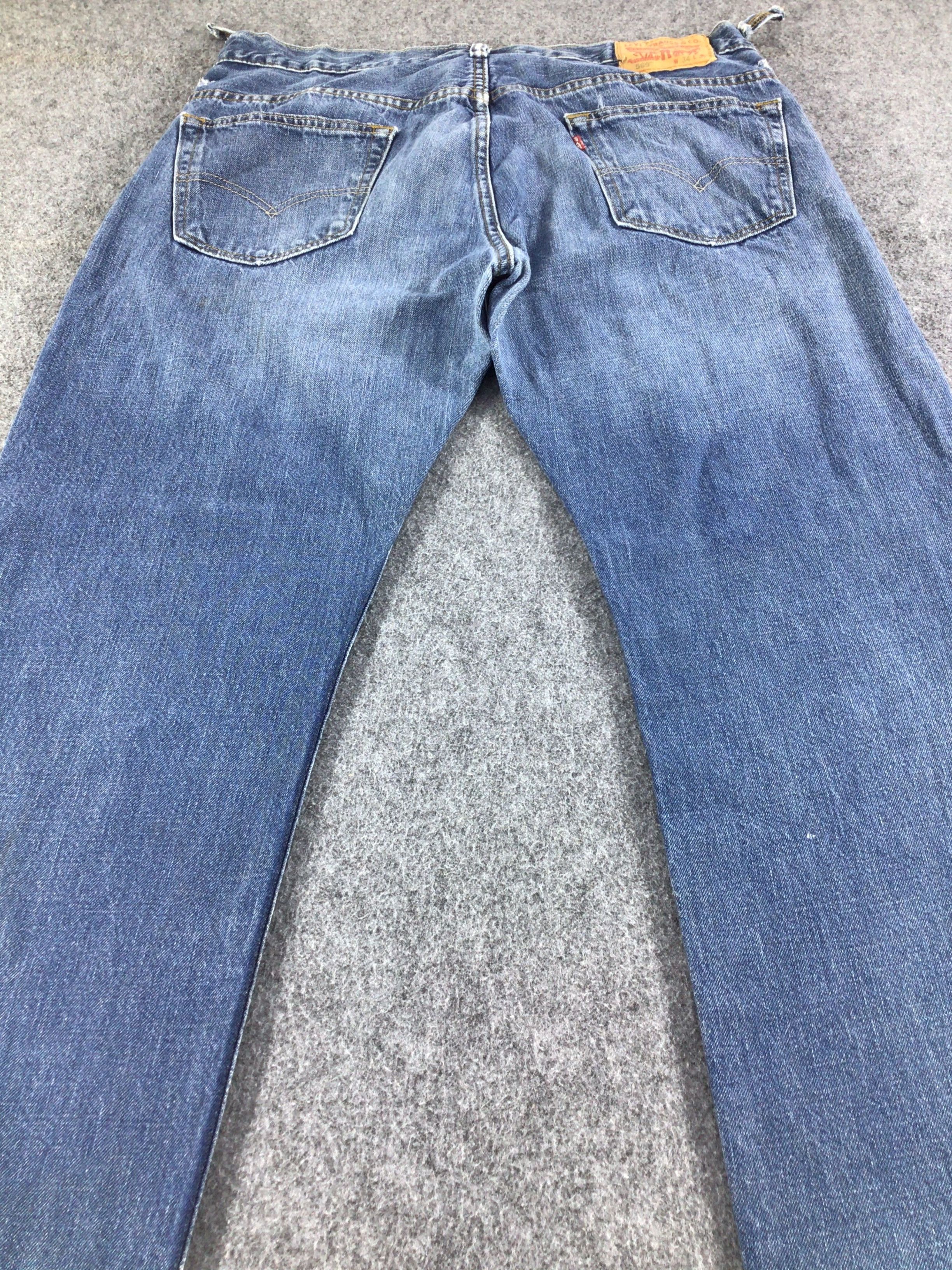 Levi's × Vintage Vintage Levis 569 Jeans-JM253 Size US 36 / EU 52 - 4 Thumbnail